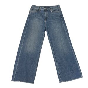 Joe's‎ Jeans The Mia High Rise Wide Ankle Medium Wash Women's 32
